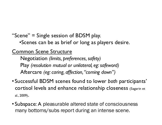 Opinion you biochemistry of bdsm subspace pity The biochemistry of bdsm subspace really